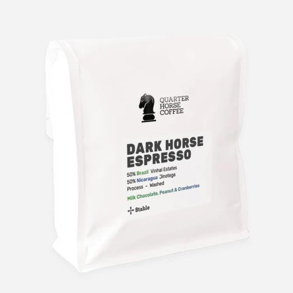 Quarter Horse Coffee - Dark Horse Espresso
