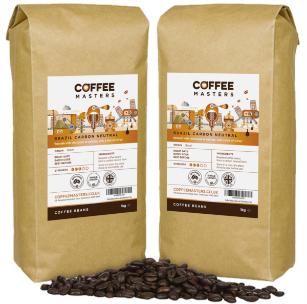 Coffee Masters - Brazil (Carbon Neutral) Beans