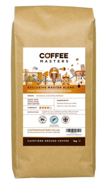 Cafetiere Ground Coffee - Exclusive Master Blend photo 1