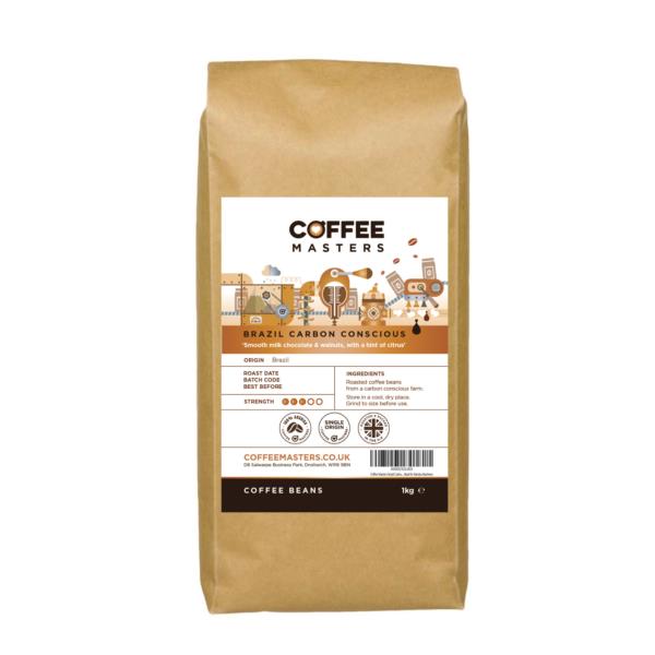 Coffee Masters - Brazil (Carbon Conscious) Beans