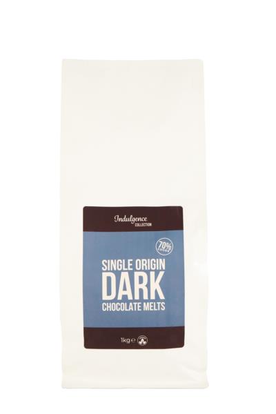 Indulgence Collection - Chocolate Melts (70%) - Dark