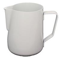 Milk Foaming Jug - Rhinowares White Stealth - 600ml photo 1