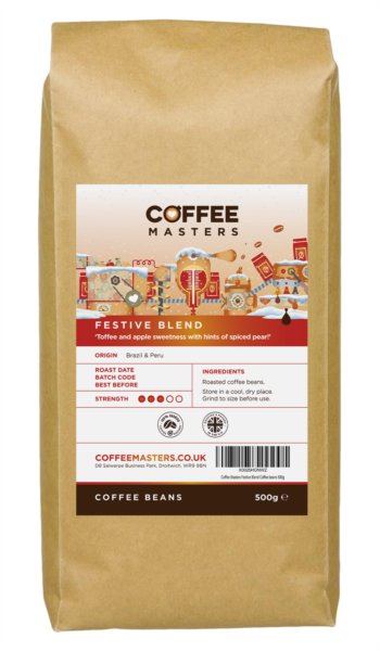 Coffee Beans - Coffee Masters Festive Blend