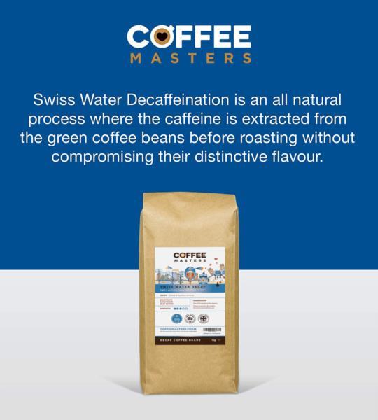 Coffee Masters - Swiss Water Decaf Coffee Beans (8x1kg) photo 7