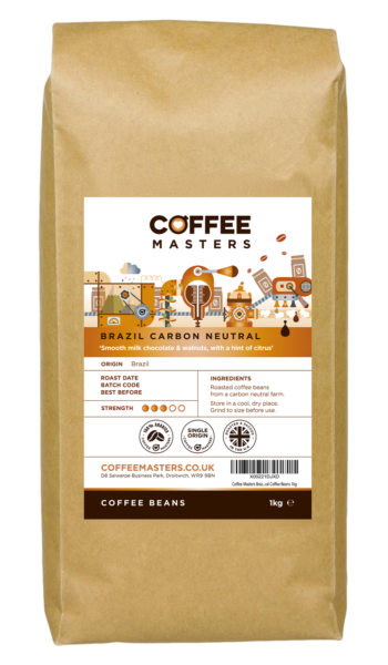 Coffee Masters - Brazil (Carbon Neutral) Beans