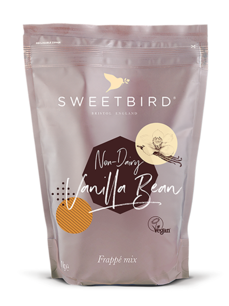 Sweetbird Frappe - Non Dairy Vanilla