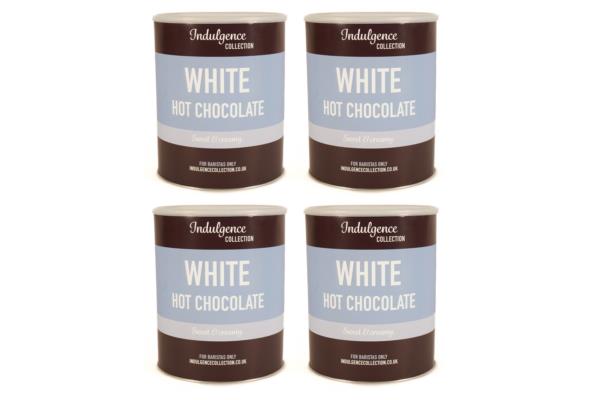 Indulgence Collection - White Hot Chocolate (4x2kg) photo 1