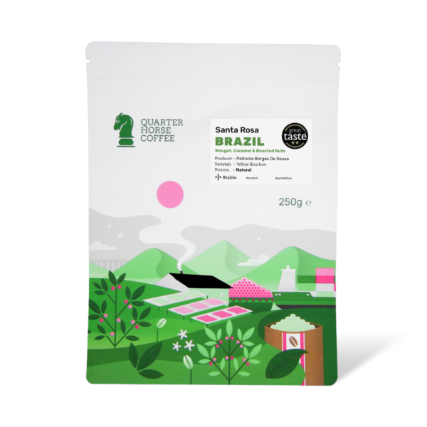 Quarter Horse Coffee - Brazil Santa Rosa 1x250g