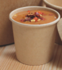 Kraft Paper Sauce Portion Pot - 2oz