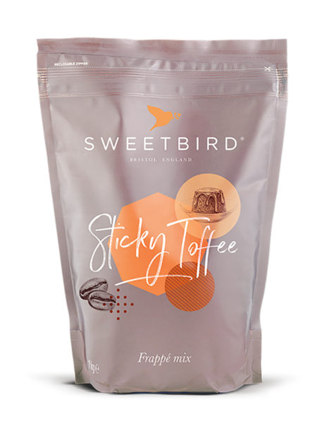 Sweetbird Frappe - Sticky Toffee