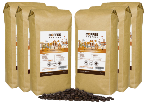 Coffee Masters - Brazil (Carbon Neutral) Beans