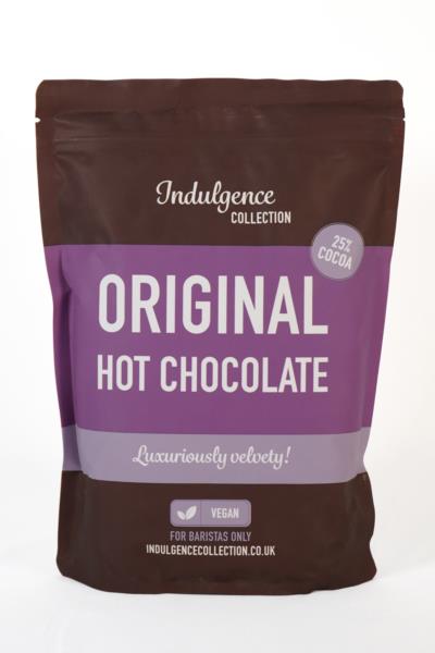 Indulgence Collection - Original Hot Chocolate - Refill Bags (1x1kg) photo 1