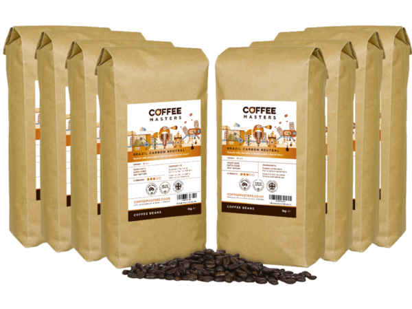 Coffee Masters - Brazil (Carbon Neutral) Beans