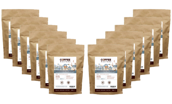 Coffee Masters - Mountain Water Decaf Ground Coffee (12x500g) photo 1