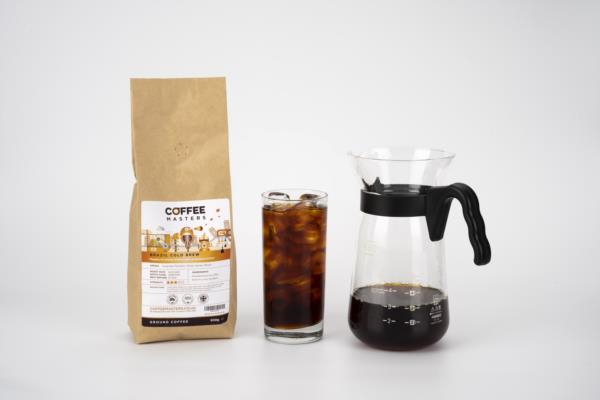 Cold Brew Ground Coffee - Brazil Yellow Bourbon photo 4