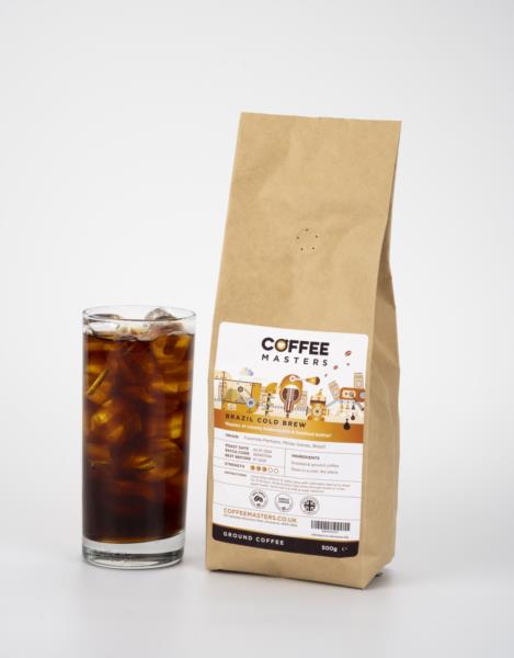 Cold Brew Ground Coffee - Brazil Yellow Bourbon photo 3