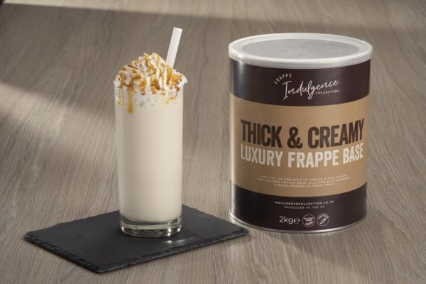 Indulgence Collection - Thick & Creamy Luxury Frappe Base (1x2kg) photo 4