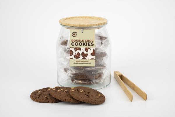 Coffee Masters Cookies - Double Chocolate