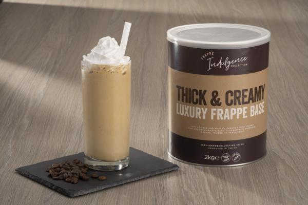 Indulgence Collection - Thick & Creamy Luxury Frappe Base (1x2kg) photo 3