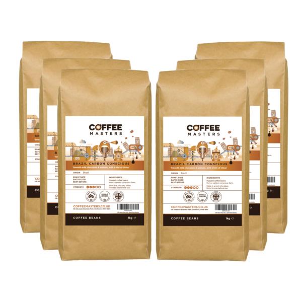 Coffee Masters - Brazil (Carbon Conscious) Beans