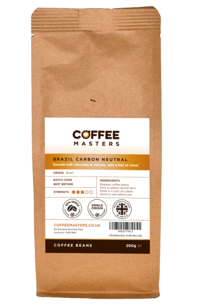 Coffee Masters - Brazil (Carbon Neutral) - Retail Beans