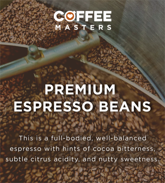 Coffee Masters - Super Crema Blend Coffee Beans (1x1kg) photo 9