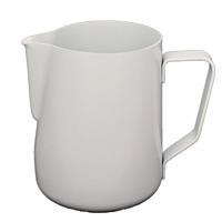 Milk Foaming Jug - Rhinowares White Stealth - 350ml photo 1