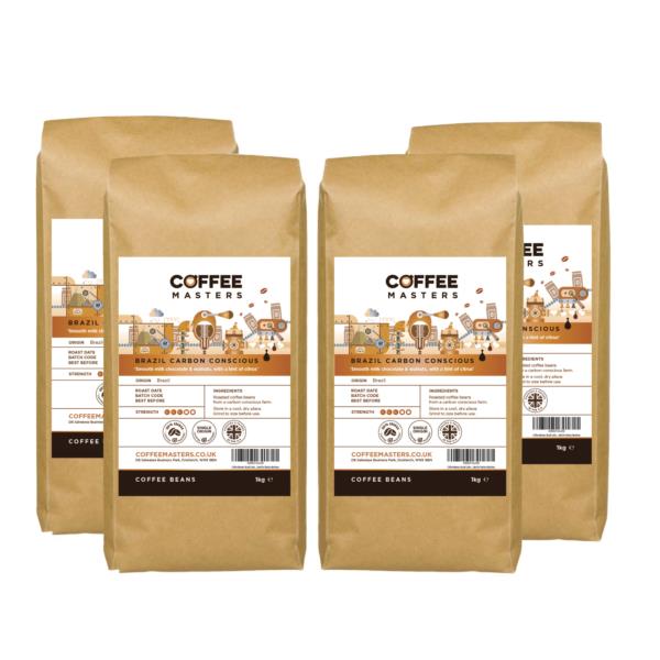 Coffee Masters - Brazil (Carbon Conscious) Beans