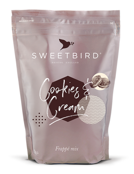 Sweetbird Frappe - Cookies & Cream