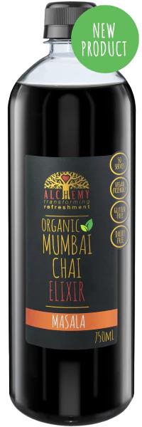 Alchemy - Organic Mumbai Chai 1x750ml