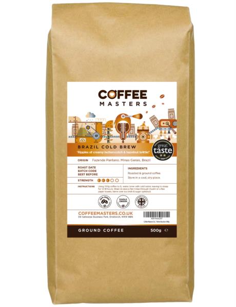 Cold Brew Ground Coffee - Brazil Yellow Bourbon photo 1