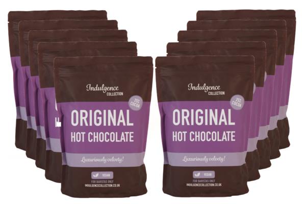 Indulgence Collection - Original Hot Chocolate - Refill Bag (10x1kg) photo 1