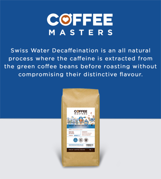 Coffee Masters - Swiss Water Decaf Coffee Beans (1x1kg) photo 4