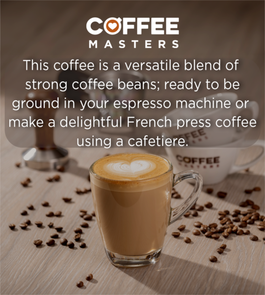 Coffee Masters - Triple Certified Organic Blend Coffee Beans (1x1kg) photo 5
