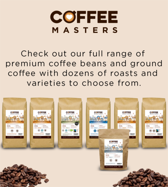 Coffee Masters - Super Crema Blend Coffee Beans (4x1kg) photo 15