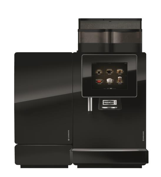 Franke A400 Coffee Machine with Foam Master, Clean Master and Milk Fridge