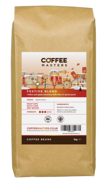 Coffee Beans - Coffee Masters Festive Blend