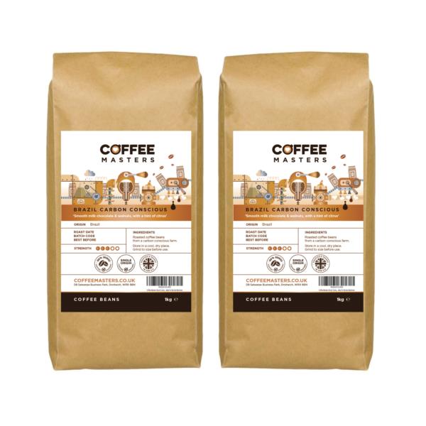 Coffee Masters - Brazil (Carbon Conscious) Beans