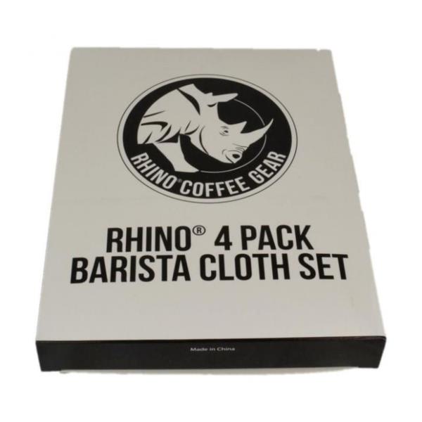 Rhinowares Barista Cloth Set - 4 pack