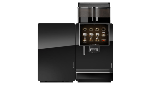 Franke A1000 Coffee Machine with Clean Master, 12L Fridge, 2nd Grinder, Powder