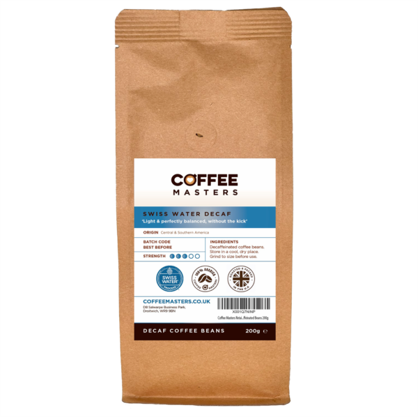 Coffee Masters - Swiss Water Decaf Coffee Beans (1x200g) photo 1