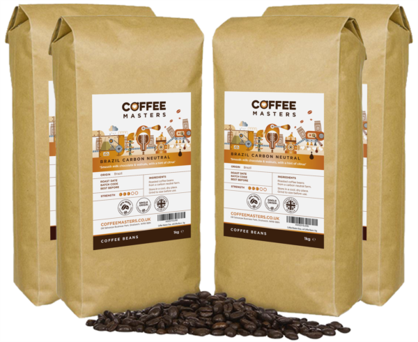 Coffee Masters - Brazil (Carbon Neutral) Beans