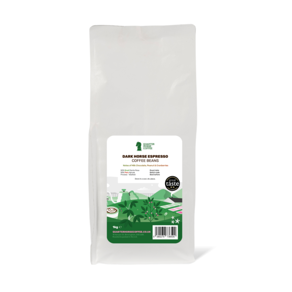 Quarter Horse Coffee - Dark Horse Espresso 8x1kg