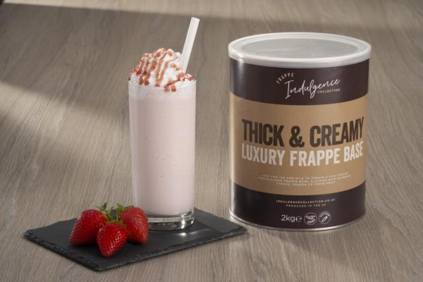 Indulgence Collection - Thick & Creamy Luxury Frappe Base (1x2kg) photo 5