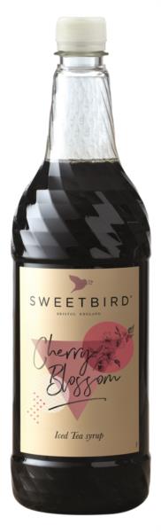 Sweetbird Syrup - Cherry Blossom Iced Tea (1x1L) photo 1