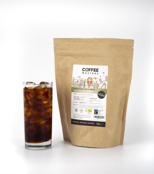 Cold Brew Ground Coffee - Peruvian Organic photo 2