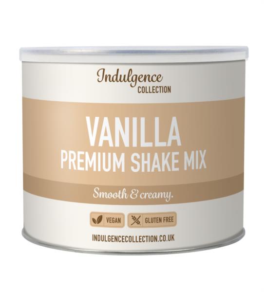 Indulgence Collection Premium Shake Mix - Vanilla 1x1kg photo 1