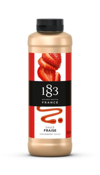 1883 Gourmet Sauce - Strawberry (1x500ml)