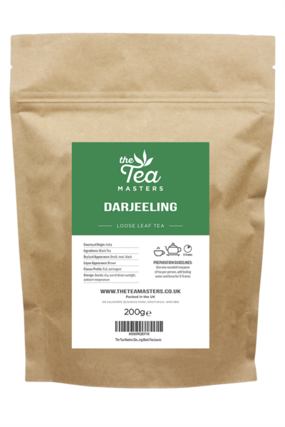 The Tea Masters Loose Leaf Tea - Darjeeling (1x200g) photo 1