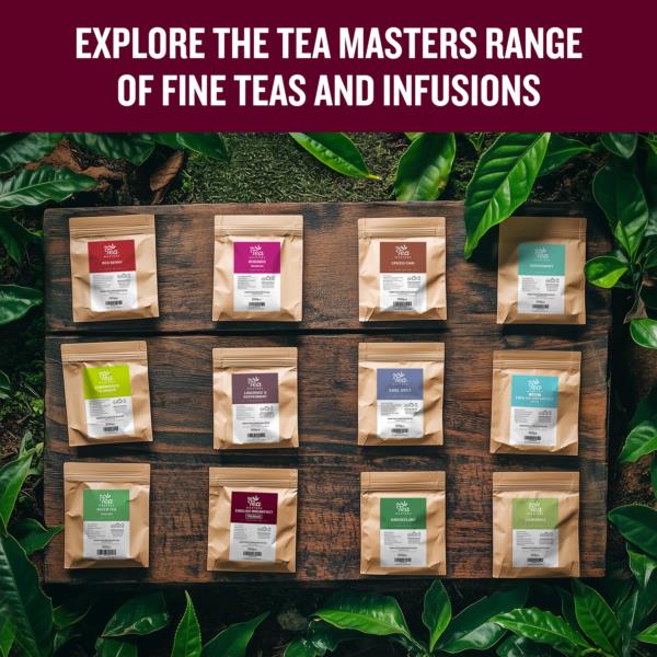 The Tea Masters Loose Leaf Tea - Breakfast Tea - Premium (1x250g) photo 3